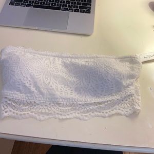 Strapless bralette(s)